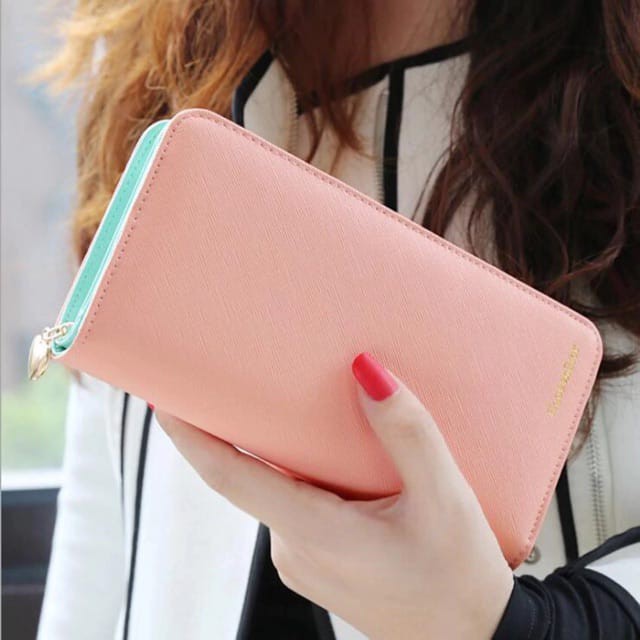 Jual Dompet Wanita-SIMPLE -dompet panjang HOBE colection | Shopee Indonesia