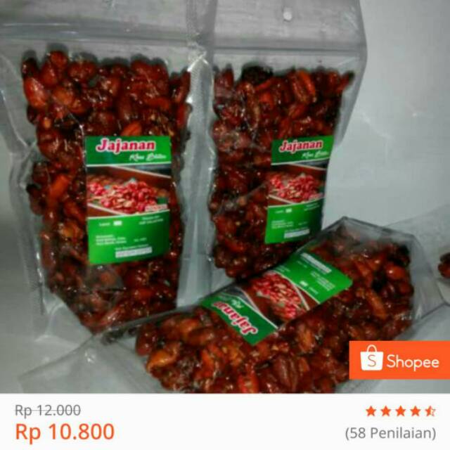 Jual Keripik Kulit Melinjo Renyah Crispy Shopee Indonesia