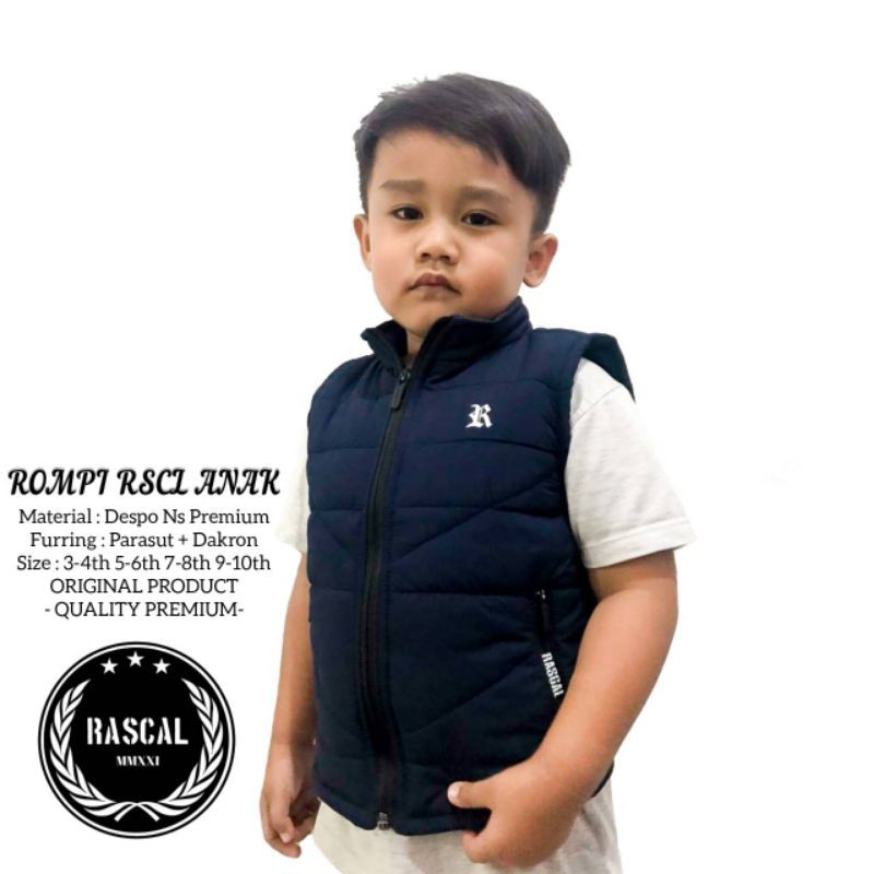 Jual Rompi Anak / Rompi RSCL / Rompi Anak Parasut / Rompi Anak Kekinian ...