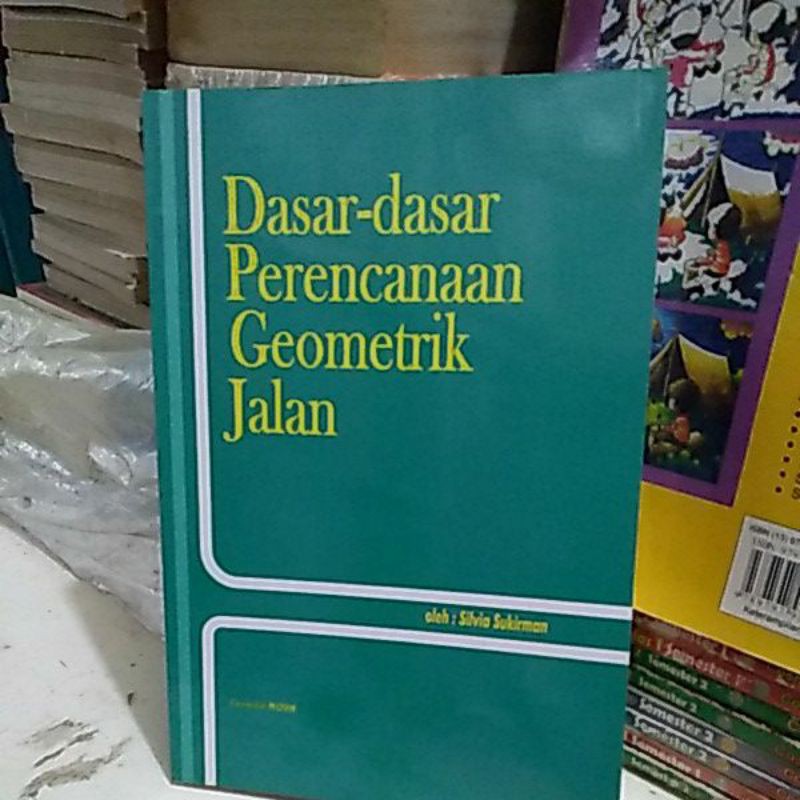 Jual DASAR DASAR PERENCANAAN GEOMETRIK JALAN | Shopee Indonesia