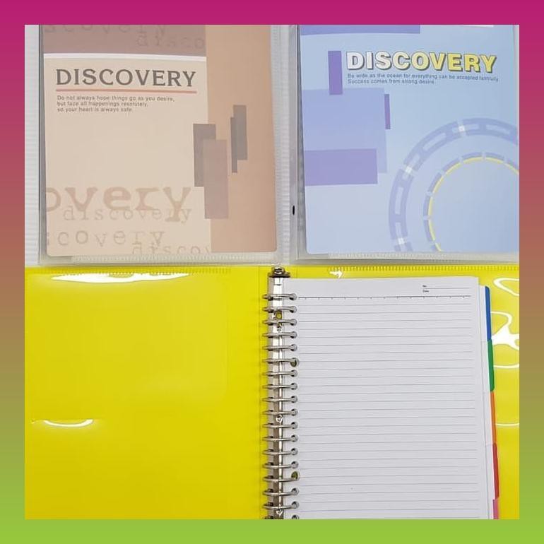 Jual Binder Note File Map Kampus Campus Kecil A5 JOYKO | Shopee Indonesia