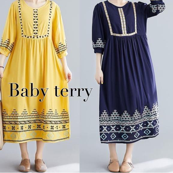 Jual TB Damai fashion jakarta baju DRESS muslim gamis wanita SOFIA 4