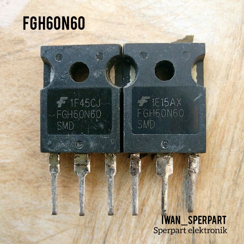 Jual Mosfet IGBT FGH60N60 FGH 60N60 60A 600V | Shopee Indonesia