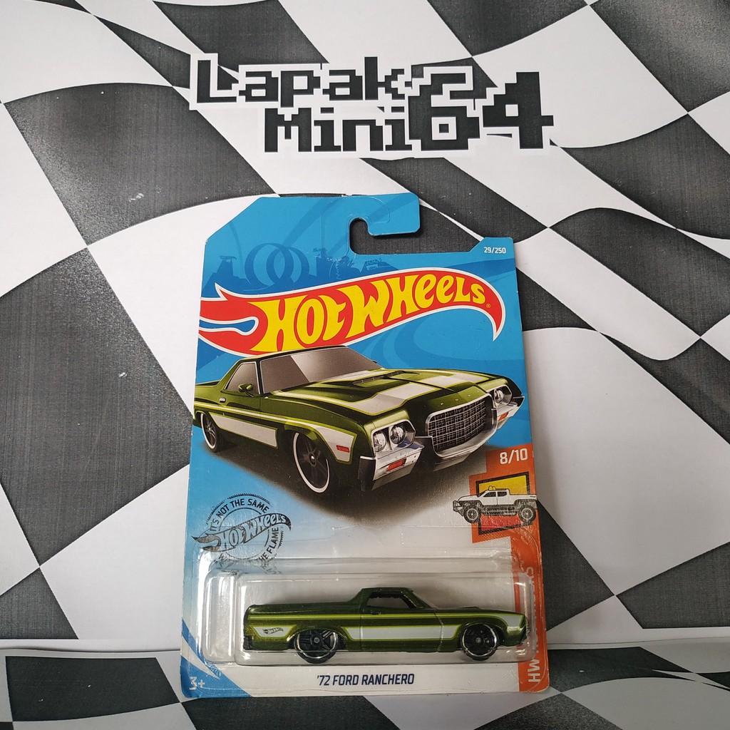 Jual Hot Wheels '72 Ford Ranchero (green) | Shopee Indonesia