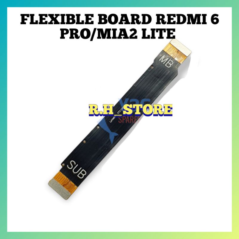 Jual Flexible Flexible Main Board Connect Lcd Xiaomi Redmi Pro Mia Lite Original Shopee