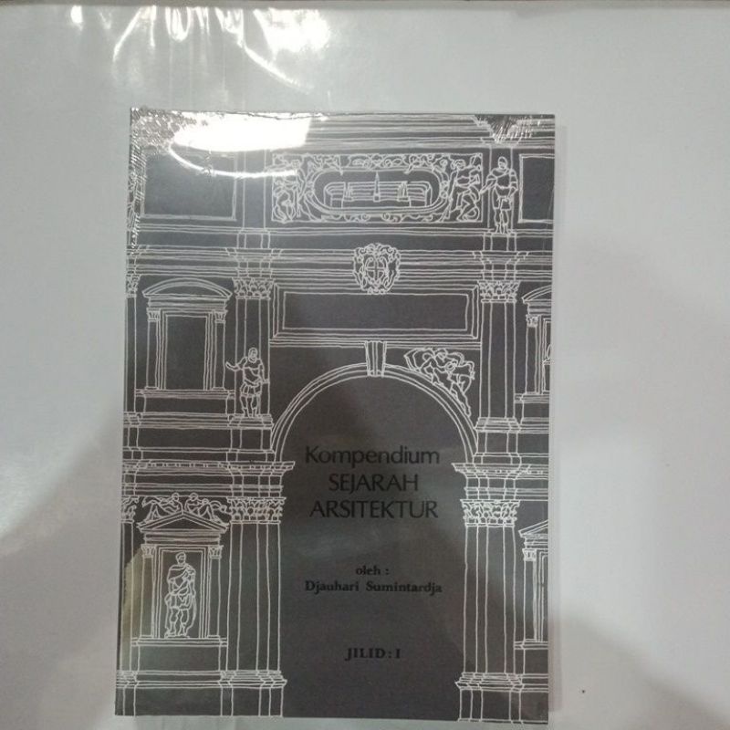 Jual Buku KOMPENDIUM SEJARAH ARSITEKTUR JILID 1 | Shopee Indonesia