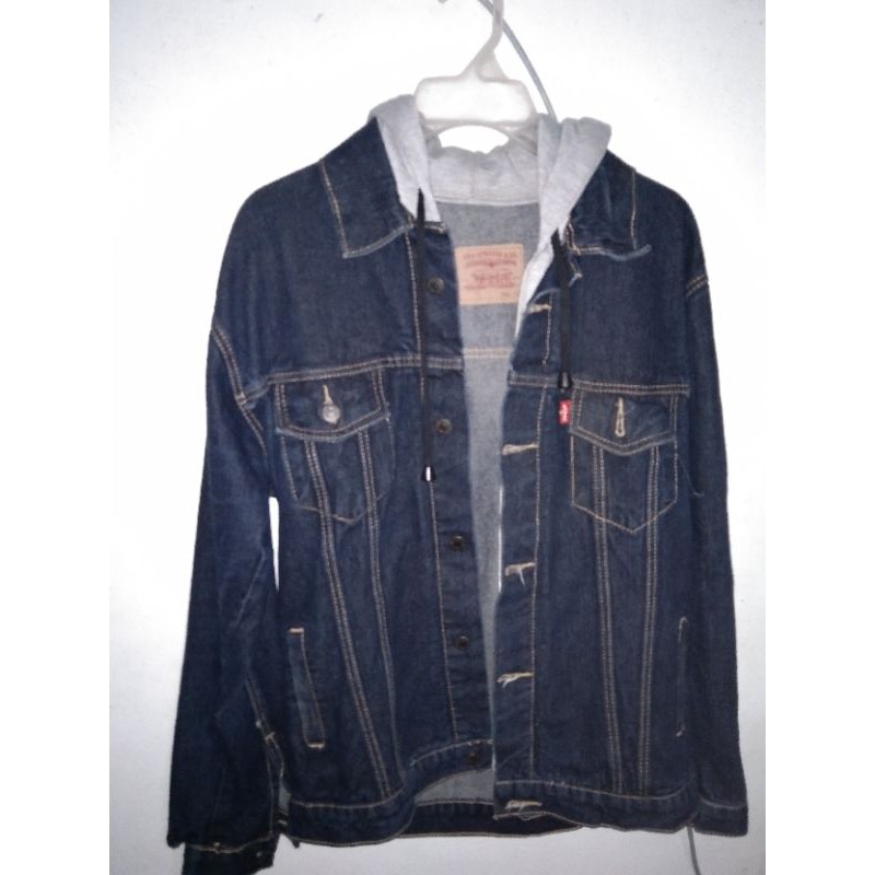 Jaket levis deals hoodie original