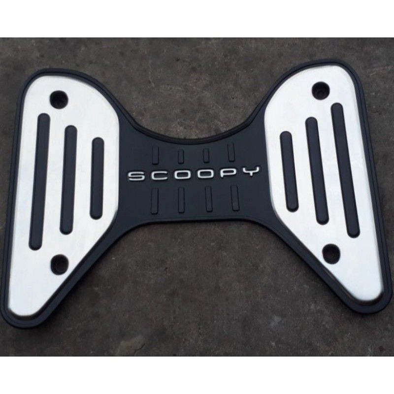 Jual Karpet Pijakan Kaki Panel Rubber Step Floor New Scoopy Sd Asli Original Honda