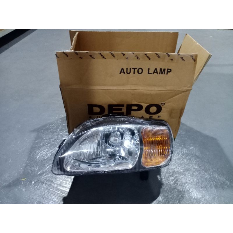 Jual Lampu Depan Head Lamp Suzuki Baleno New Assy Depo Shopee