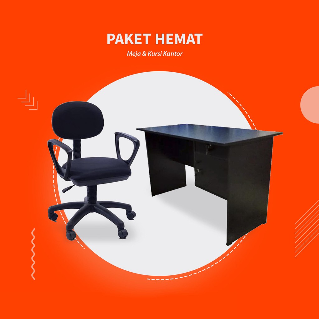 Desain kursi kantor hemat tempat untuk ruangan kecil
