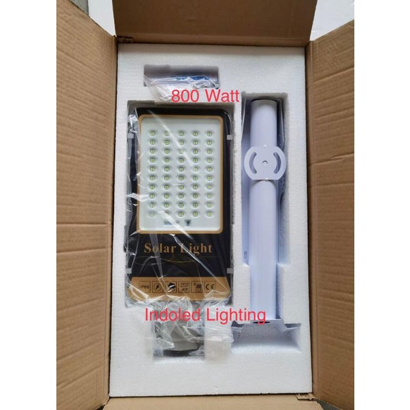 Jual lampu jalan solar panel 800 watt 800w lampu PJU panel surya 800w ...
