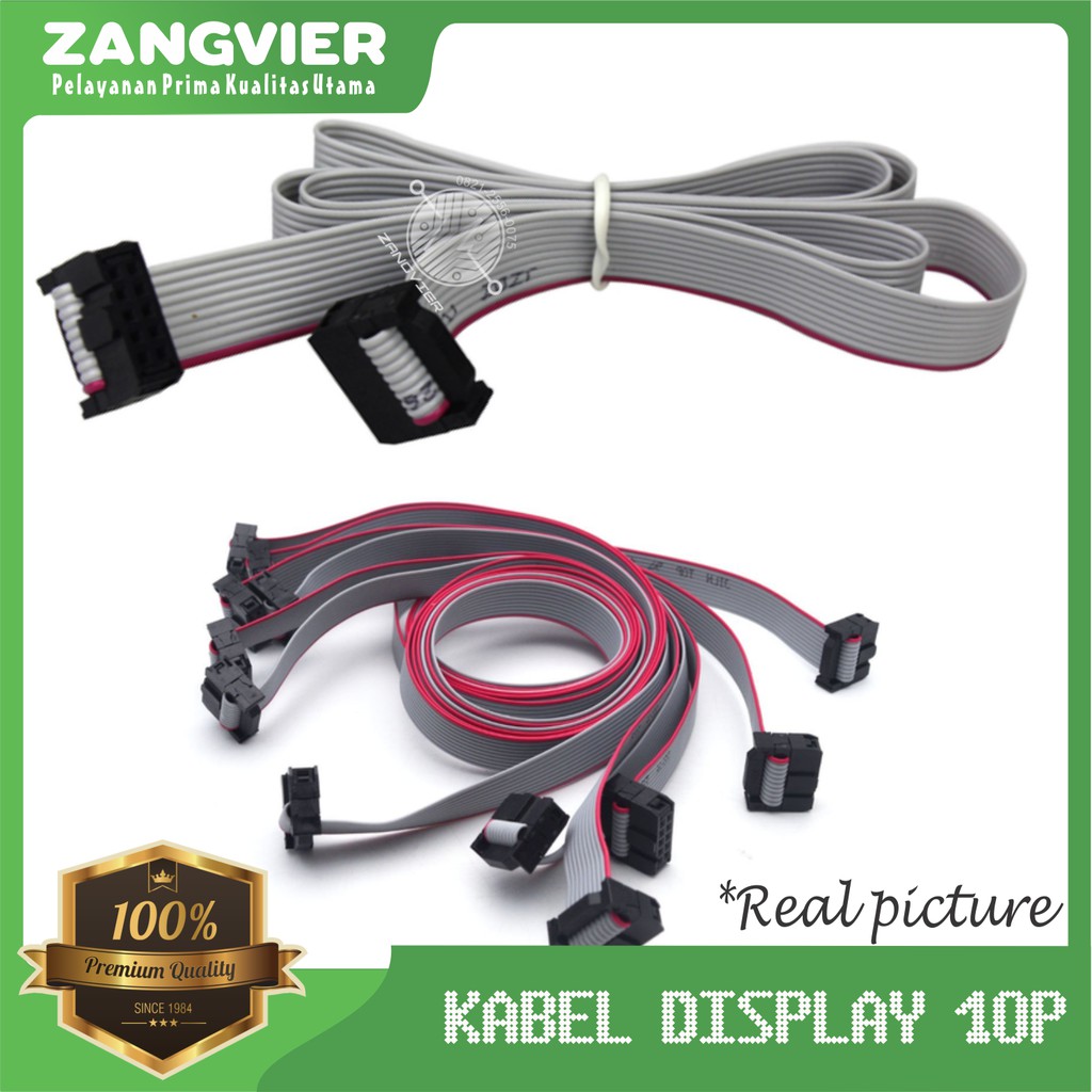 Jual ZANGVIER - KABEL PERTAMINI - POM MINI IDC 10PIN UNTUK LCD ...