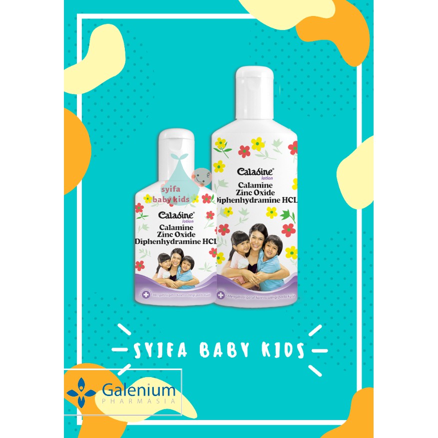Jual Caladin Lotion 60 dan 95 ml biang keringat anak dan bayi anti alergi antiseptik perawatan