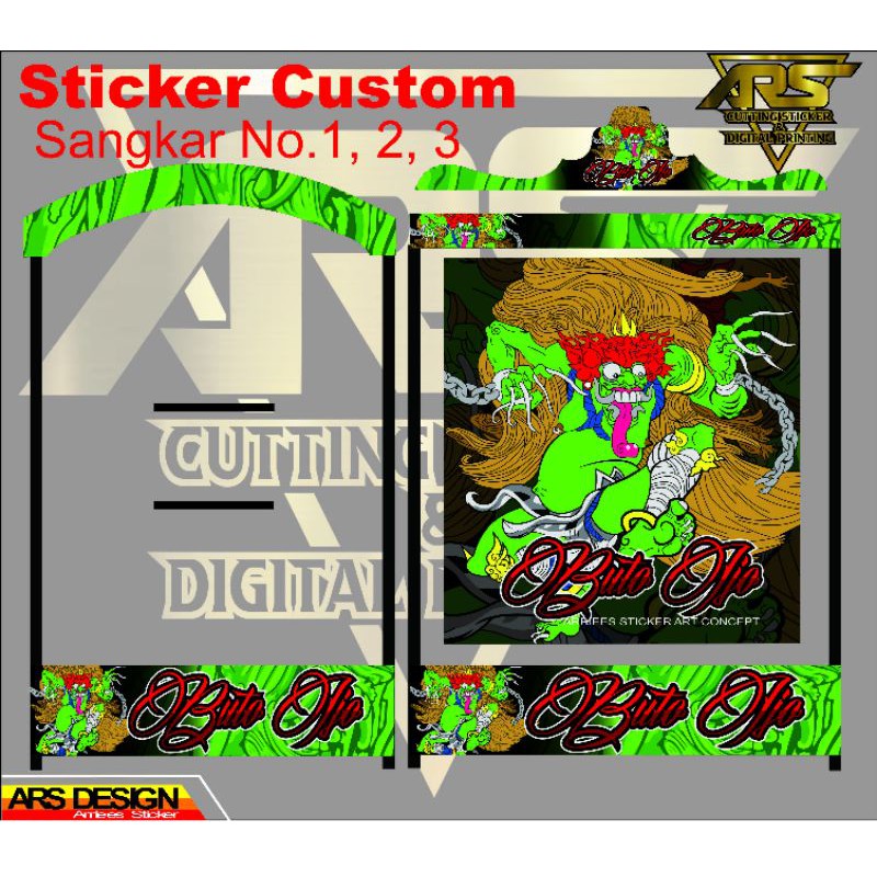 Jual Decal sangkar kotak - Sticker kandang Ebod oriq Radja dll | Shopee ...