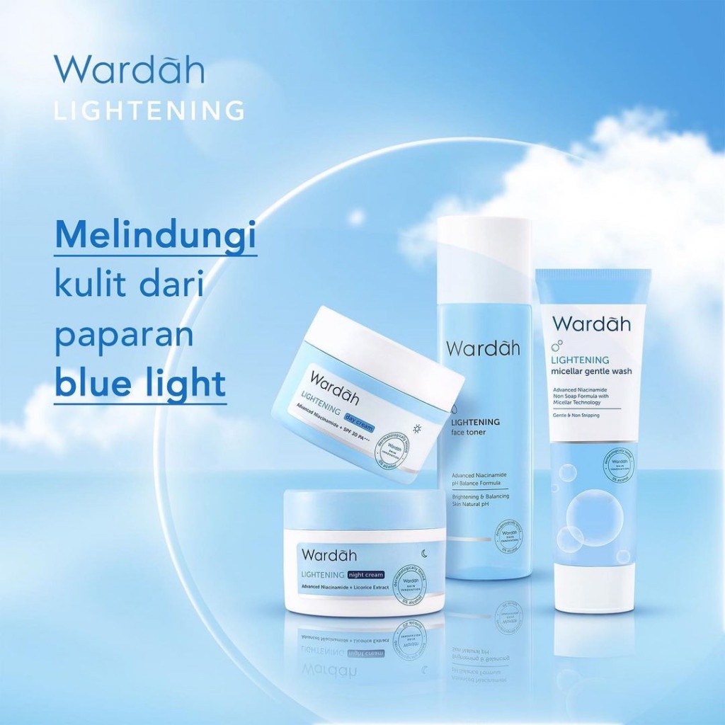 WARDAH Lightening Niacinamide Day Cream SPF Moisturizer
