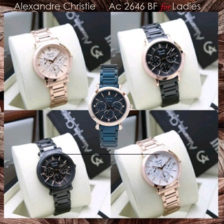 Jual jam tangan alexandre christie wanita diameter kecil jakarta Harga  Terbaik & Termurah Oktober 2023
