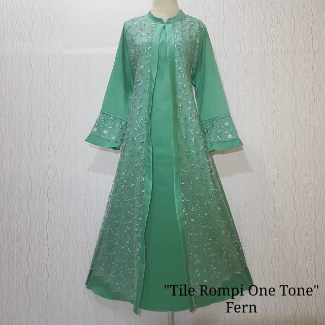 Jual Gami tile rompi terbaru one tone | Shopee Indonesia