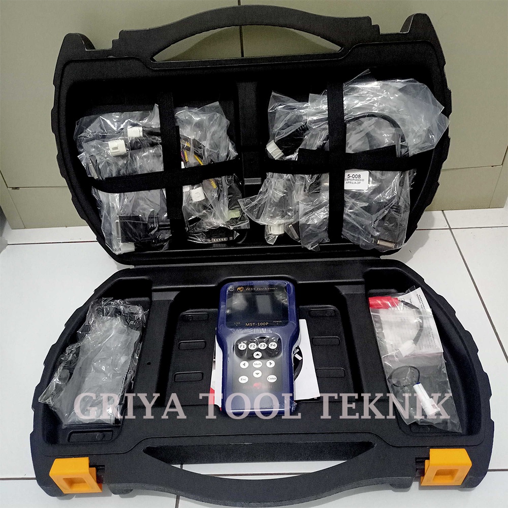 Jual Scanner Motor Zeus MST100P 11 in 1 , Bahasa Indonesia Shopee