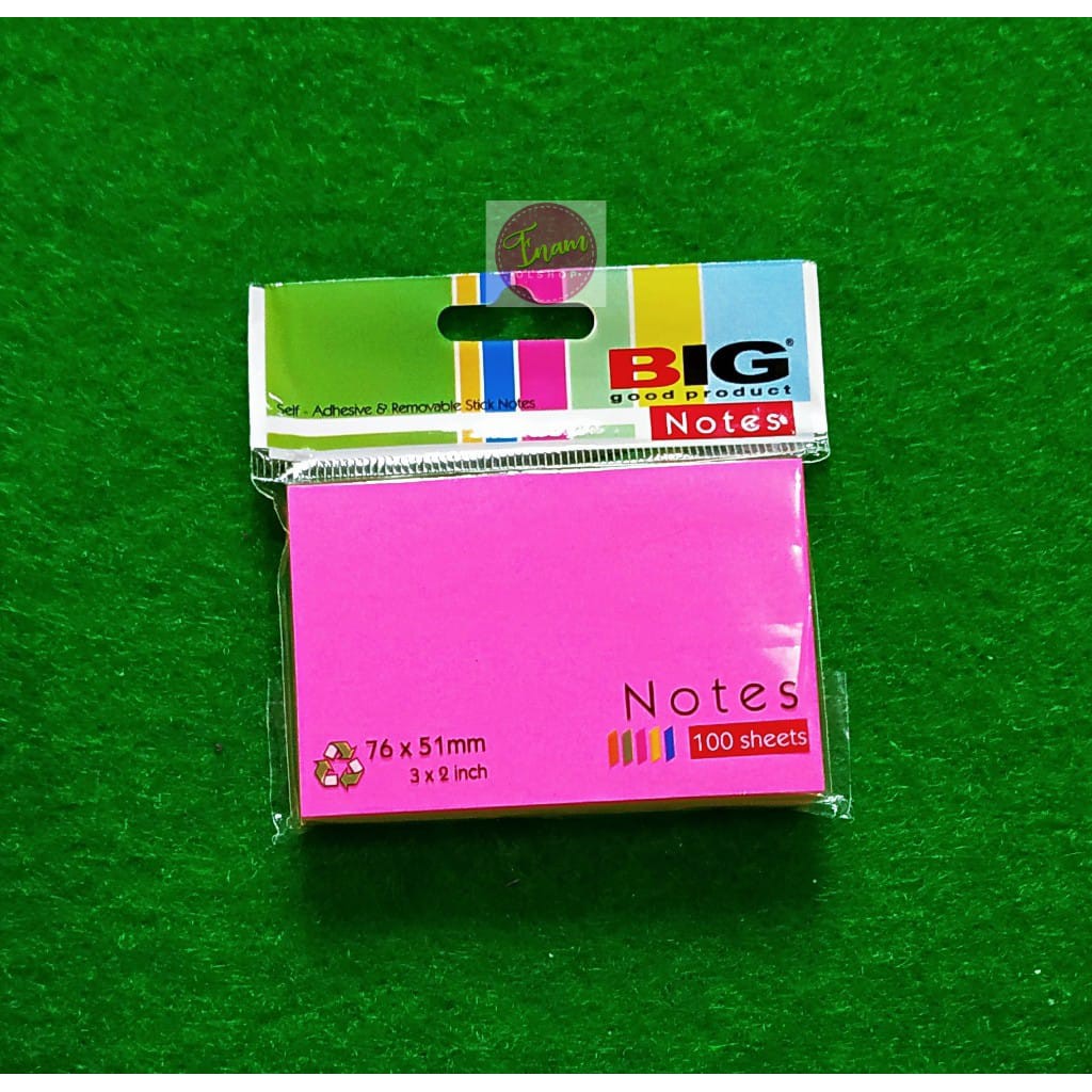 Jual Sticky Notes 76x51mm 100 sheet (TG) | Shopee Indonesia