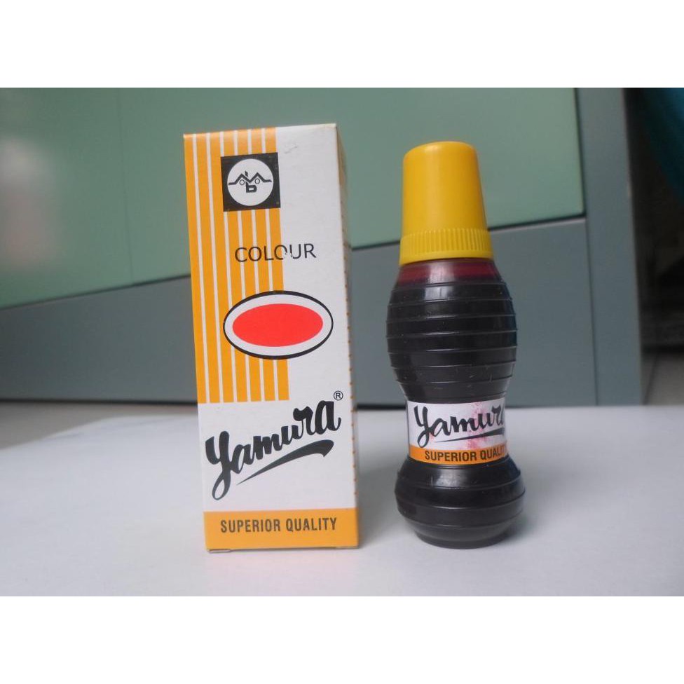 Jual [ HARGA PAKET TERMURAH DAPAT 12 PCS !! ] Tinta Stempel Yamura ...