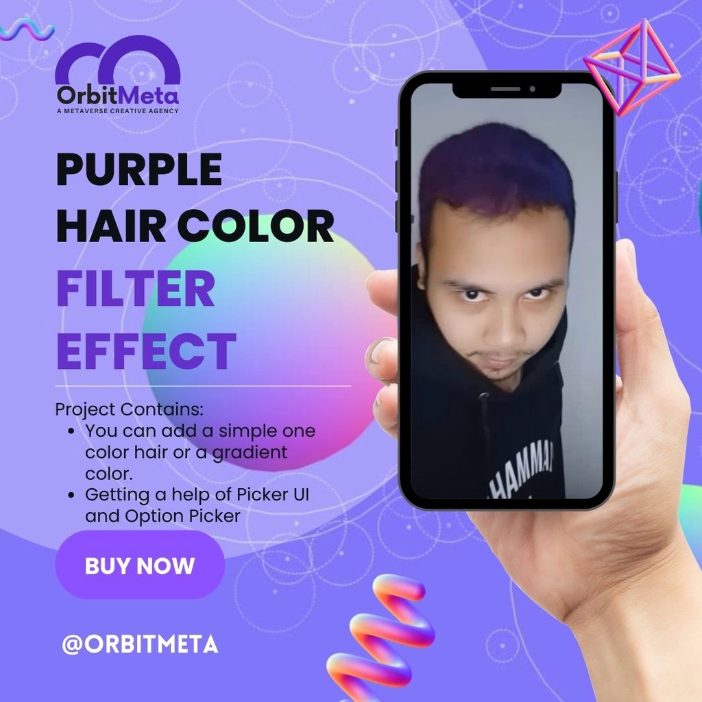 Jual FILTER INSTAGRAM HAIR COLOR / Filter Unik Instagram / Filter
