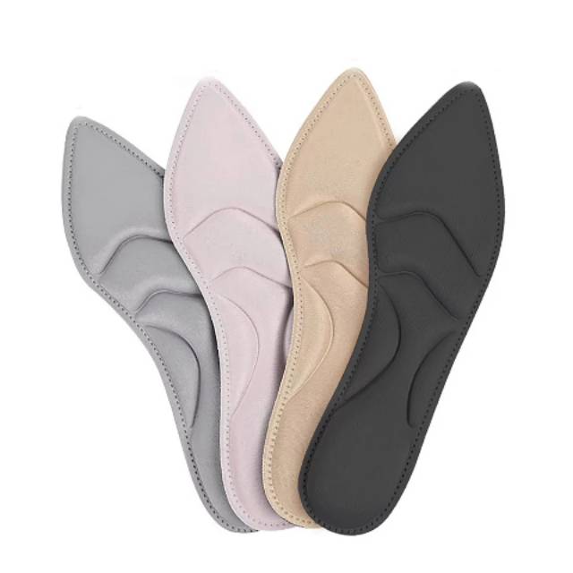 Jual Insoles Busa 4D Insole Alas Sepatu Flat Shoe Pad High Heels Shoes Arch Tumit Shopee Indonesia