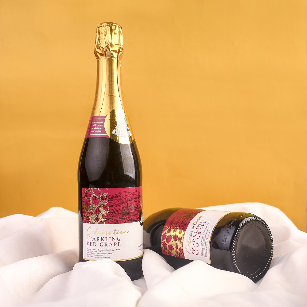 Jual Star Village Sparkling Grape Juice 750ML Jus Anggur Soda Produk Spain | Shopee Indonesia
