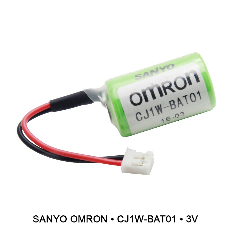 Jual Baterai Lithium Sanyo Omron CJ1W- BAT01 3V - Baterai Omron CJ1W ...