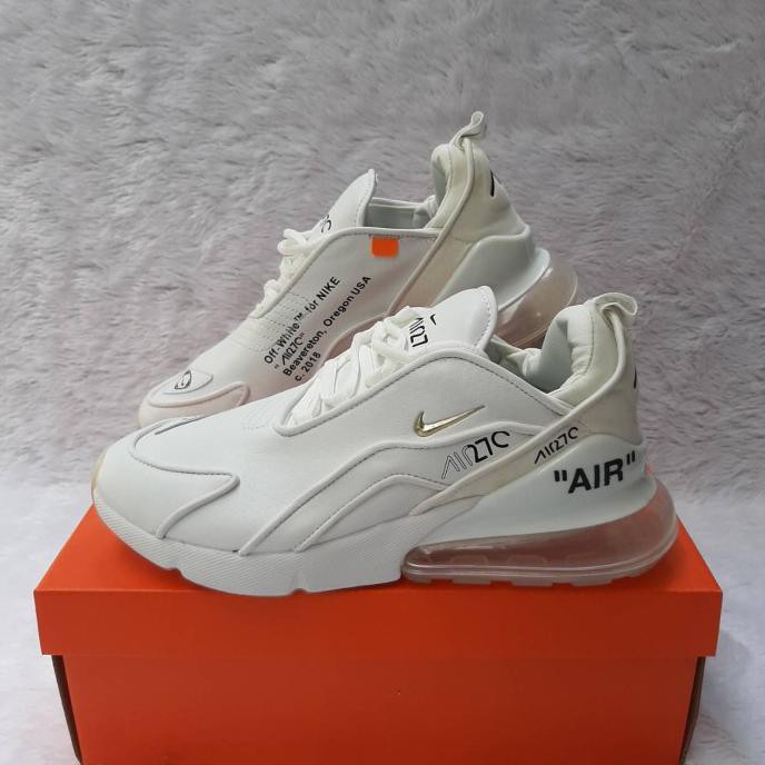 Nike air max top 270 off white ebay