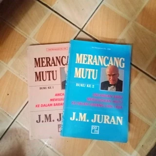 Merancang Mutu Buku 1&2 J.M.JURAN ORIGINAL