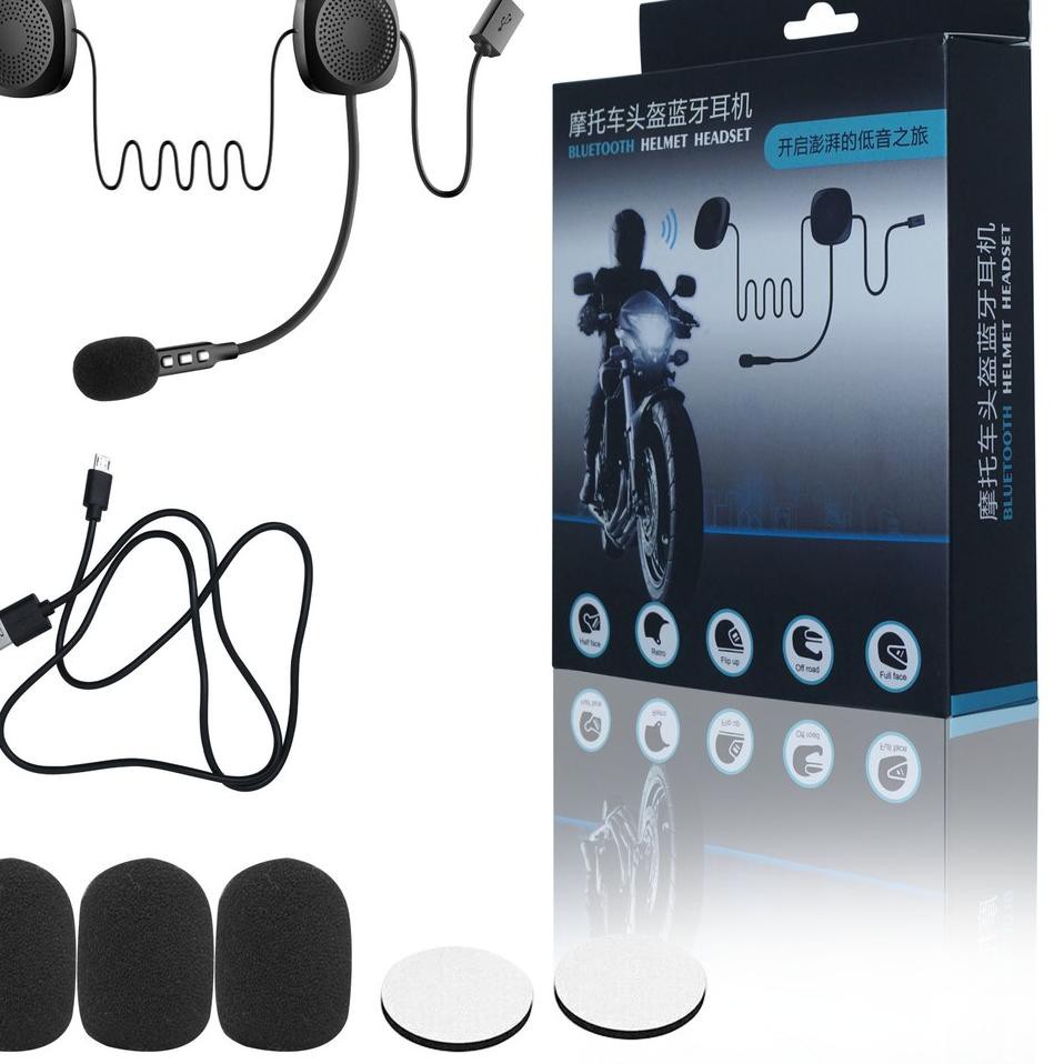 Helm best sale bluetooth earbuds