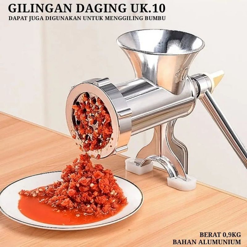 Jual PENGGILING DAGING DAN BUMBU MANUAL | Shopee Indonesia