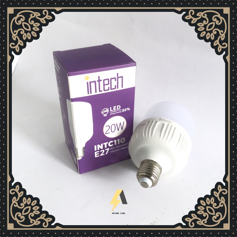 Jual Lampu LED Intech Capsule 20 Watt | Shopee Indonesia