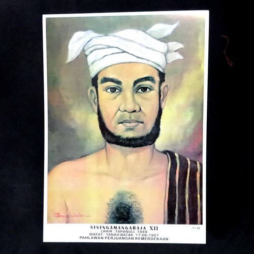 Grosir Poster Dinding Sisingamangaraja XII