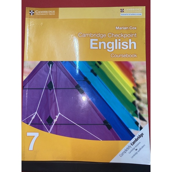 Jual cambridge checkpoint english coursebook asli shopee indonesia