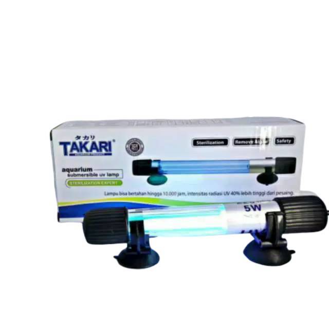 Jual Lampu Uv Takari Watt Watt Uv Sterilizer Submersible Lamp