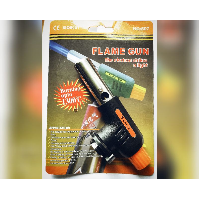 Jual Flame Gun Firetric Portable Gas Torch Firetric Flame Gun