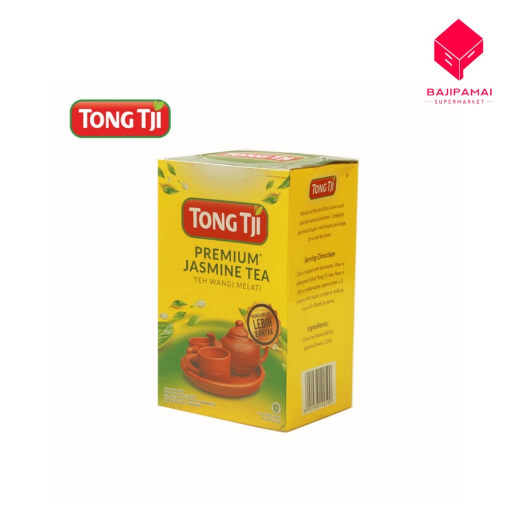 Jual Tong Tji Premium Jasmine Tea 250 gr | Shopee Indonesia