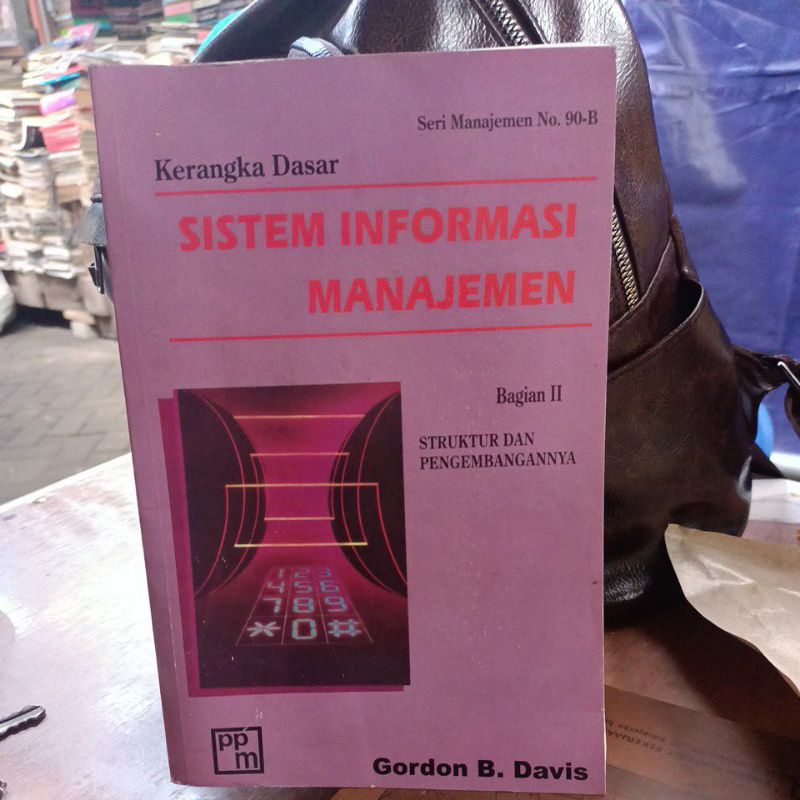 Jual Kerangka Dasar Sistem Informasi Manajemen Buku Gordon B Davis Original Shopee Indonesia