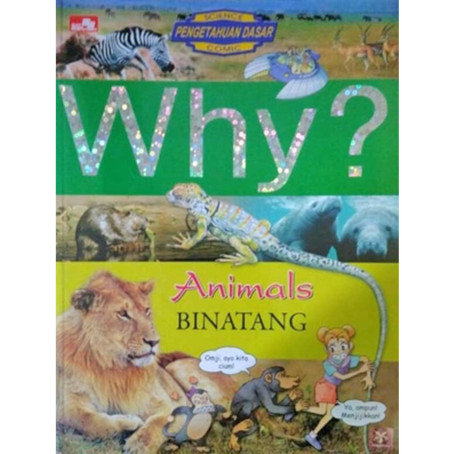 Jual Why? Animals (Buku Segel Original) | Shopee Indonesia