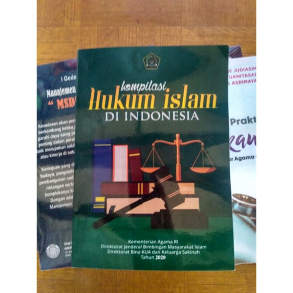 Jual Buku Kompilasi Hukum Islam Di Indonesia Shopee Indonesia