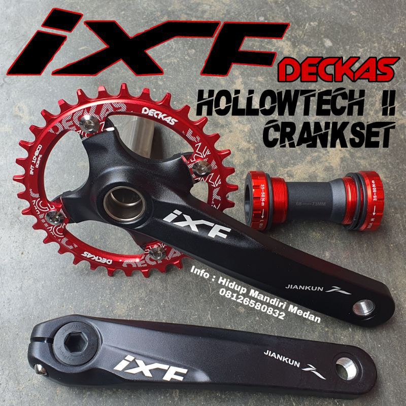 Crank ixf 2024