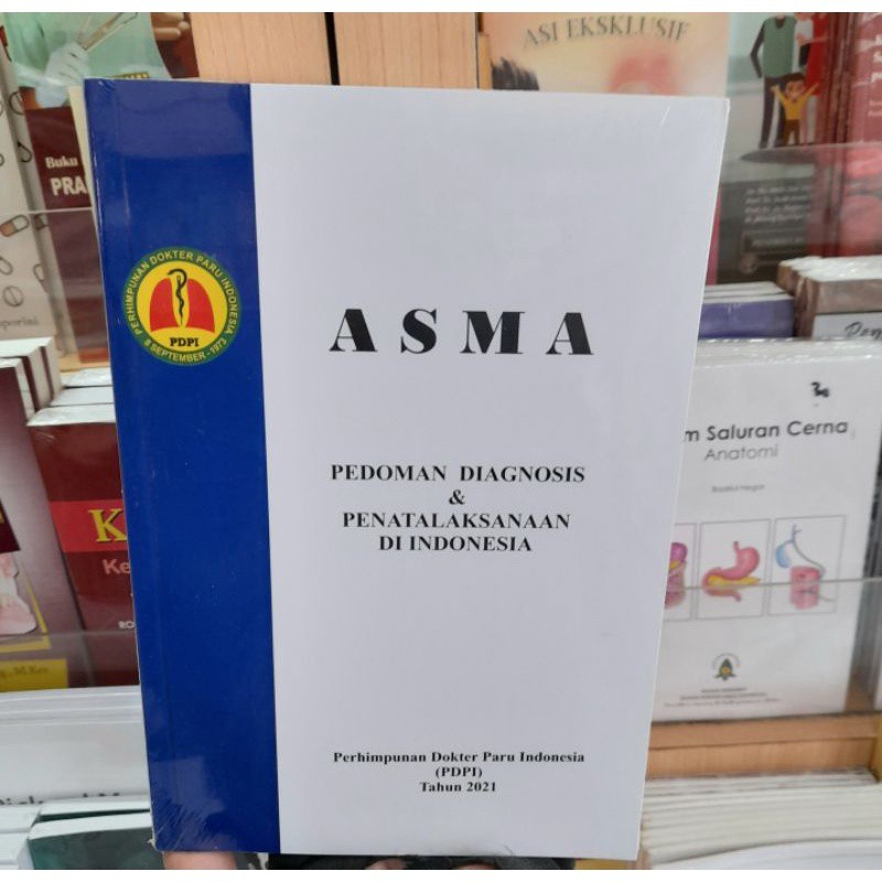 Jual Buku ORIGINAL - Buku Asma Pedoman Diagnosis & Penatalaksanaan Di ...