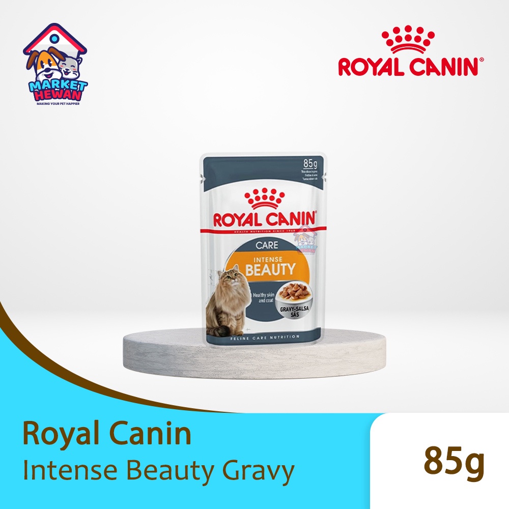 Royal canin intense outlet beauty in gravy