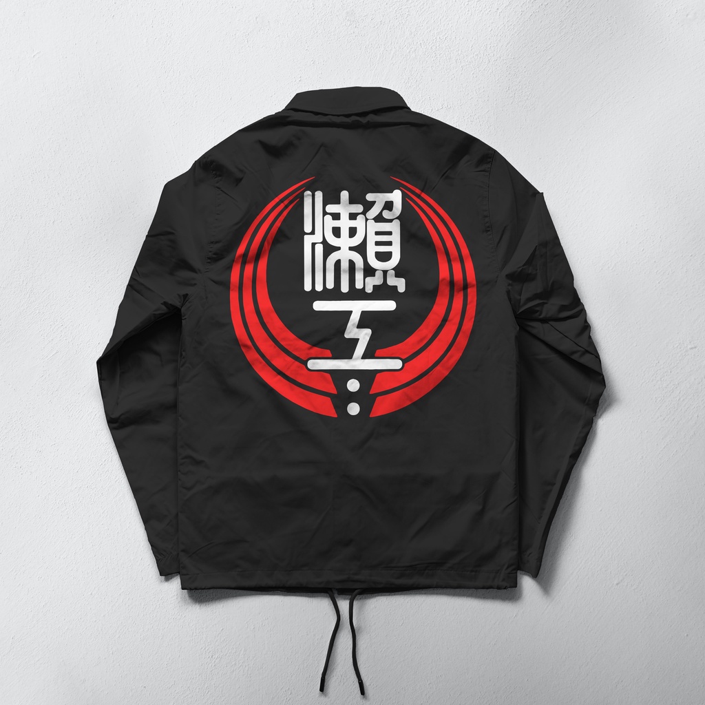 Jual Jaket Coach Yuta Nakamoto Senomon Technical high and low the worst ...