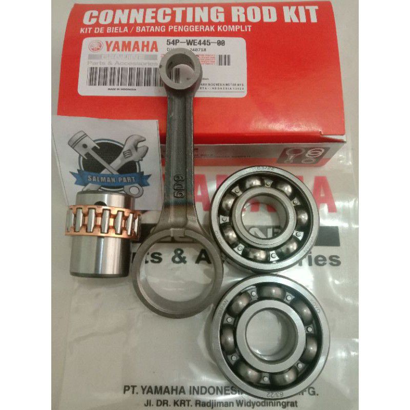 Jual STANG SEHER KOMPLIT+BEARING YAMAHA MIO J/MIO GT/SOUL GT X-RIDE ...