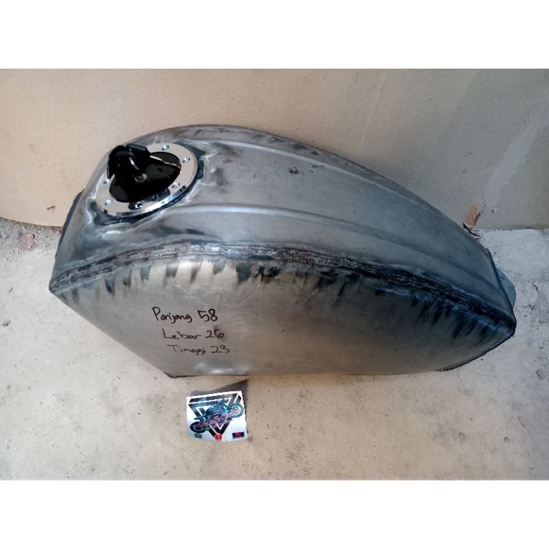 Jual Tangki Custom Bobber Indian Elbo Tangki Custom Besar Tutup Tangki ...