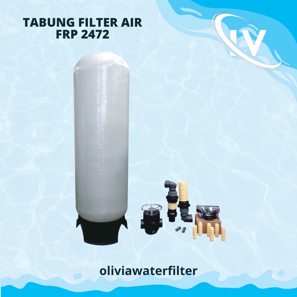 Jual Tabung Filter Air FRP 2472 Shopee Indonesia