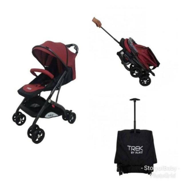 Stroller pliko clearance trek