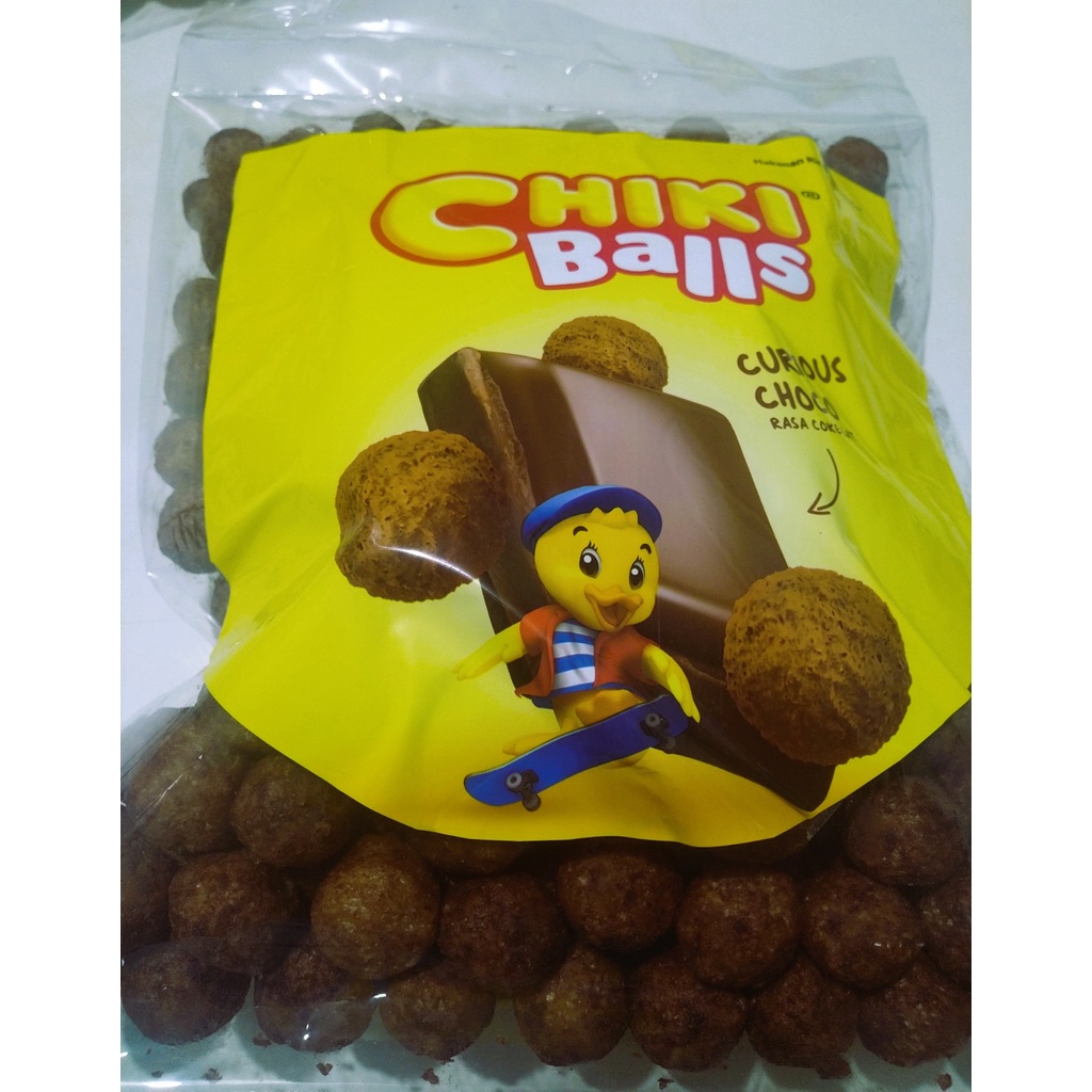 Jual Chiki Balls Coklat Ayam Keju Snack Kiloan Original Indofood 250